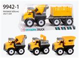 OBL823379 - Inertia farmer’s truck (mixer, crane, bucket)
