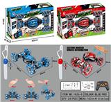 OBL823433 - 1:12十二通手体感应纳姆轮特技车
【双遥控】