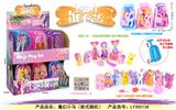 OBL823605 - Blue winged suitcase pony