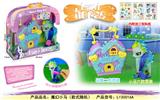 OBL823609 - Blue winged tree house unicorn