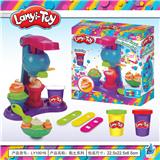 OBL823619 - Clay ice cream machine