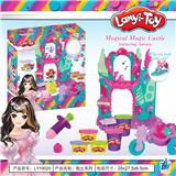 OBL823624 - Princess castle carriage clay suit