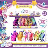OBL823626 - Blue winged unicorn