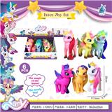 OBL823627 - Blue winged unicorn