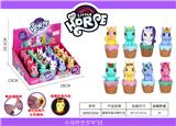 OBL823687 - Cake finger horse with light