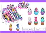 OBL823693 - Finger horse in egg