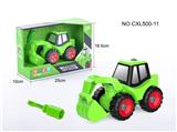 OBL823735 - DIY挖土机工程车
