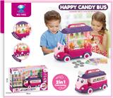 OBL823830 - 2-in-1 zhiqu deformation dessert bus (2aa without bag)