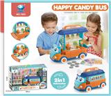 OBL823831 - 2-in-1 zhiqu deformation dessert bus (2aa without bag)