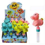 OBL823842 - 12只实色卡通马