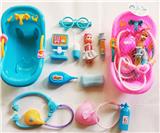 OBL823984 - 大浴盆萌娃医具（10件套）