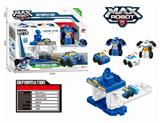 OBL824053 - One flash deformable vehicle (blue and white mixed) + ejection table