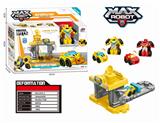 OBL824055 - One flash deformable vehicle (red and yellow mixed) + ejection table