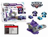 OBL824056 - One flash vehicle (purple blue 2 color mix) + ejection table