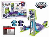 OBL824062 - One flash deformation vehicle (purple blue 2 color mixture) + middle track