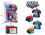 OBL824072 - Flash car, blue and orange