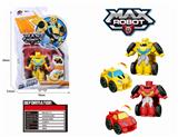 OBL824073 - One flash deformation car, yellow and red mixed
