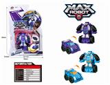 OBL824074 - Flash car, blue and purple