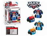 OBL824078 - Flash car, blue and orange