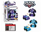 OBL824080 - Flash car, blue and purple