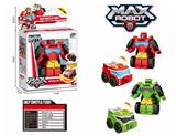 OBL824082 - Flash car, red and green