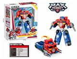 OBL824095 - Large deformation tractor \/ red