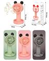OBL824104 - 新一代吹泡泡十风扇/有带 USB