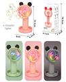 OBL824105 - 新一代吹泡泡十风扇/有带 USB/ 带彩灯