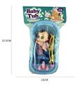 OBL824169 - Bathtub doll