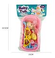 OBL824172 - Bathtub doll