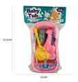 OBL824174 - 5 bathtub animals