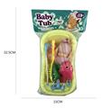 OBL824175 - Bathtub sleeping baby 6 inches