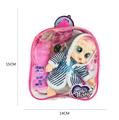 OBL824198 - Doll backpack suit