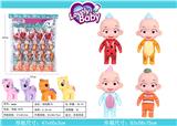OBL824209 - Baby with horse