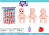OBL824210 - 5 inch baby with duck