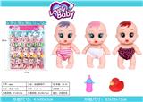 OBL824221 - Baby with duck