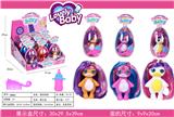 OBL824234 - Egg unicorn with comb bottle