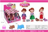 OBL824239 - Big egg barbie doll