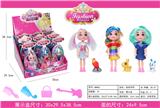 OBL824242 - Big egg barbie doll