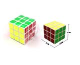 OBL824289 - 3cm white fluorescent cube