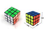 OBL824290 - 3cm black fluorescent cube