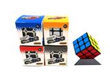 OBL824300 - Pvc sticker black magic cube