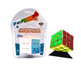 OBL824319 - Third order transparent sticker magic cube