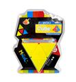 OBL824358 - SECOND ORDER COLOR PYRAMID CUBE