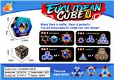 OBL824369 - FOUR IN ONE HUNDRED MAGIC CUBE (WINDOW BOX)