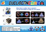 OBL824370 - FOUR IN ONE HUNDRED MAGIC CUBE (HIGH FREQUENCY)