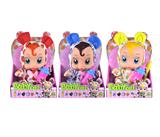 OBL824408 - 6款10寸搪胶香味水果娃娃