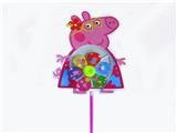 OBL824482 - CARTOON ANIMAL WINDMILL
