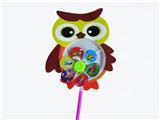 OBL824483 - CARTOON ANIMAL WINDMILL