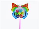 OBL824487 - CARTOON ANIMAL WINDMILL
